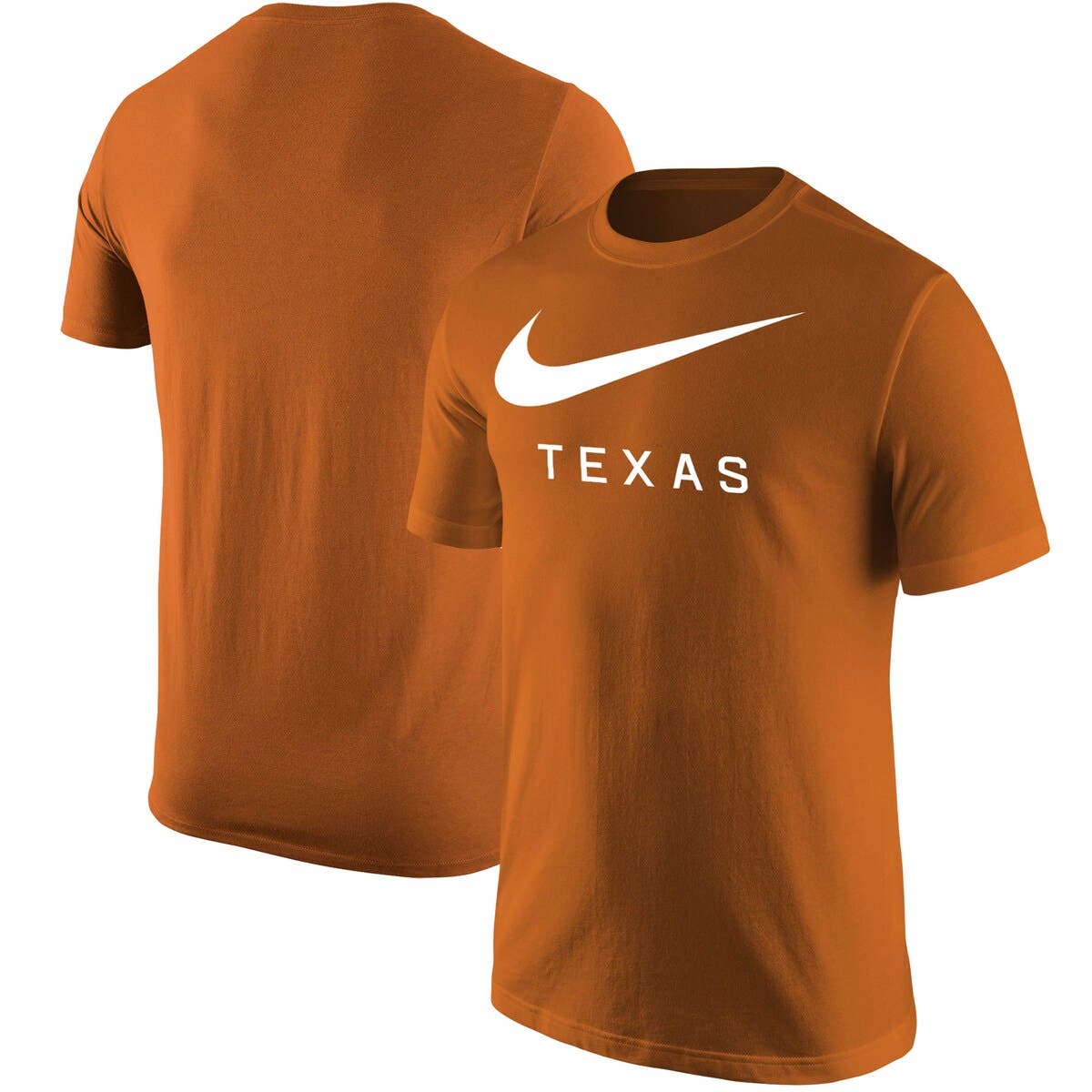 Pro Shop Texas Longhorns Collegiate Adult Size T-Shirt Pro Shop Texas Longhorns Collegiate Adult Size T-Shirt